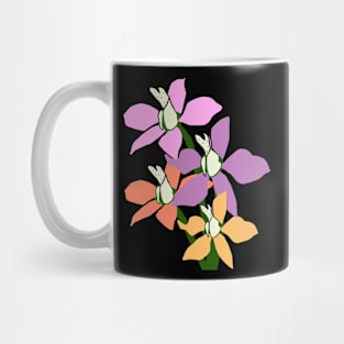 orchid, bloom, blossoms, floral, flower, flowery Mug